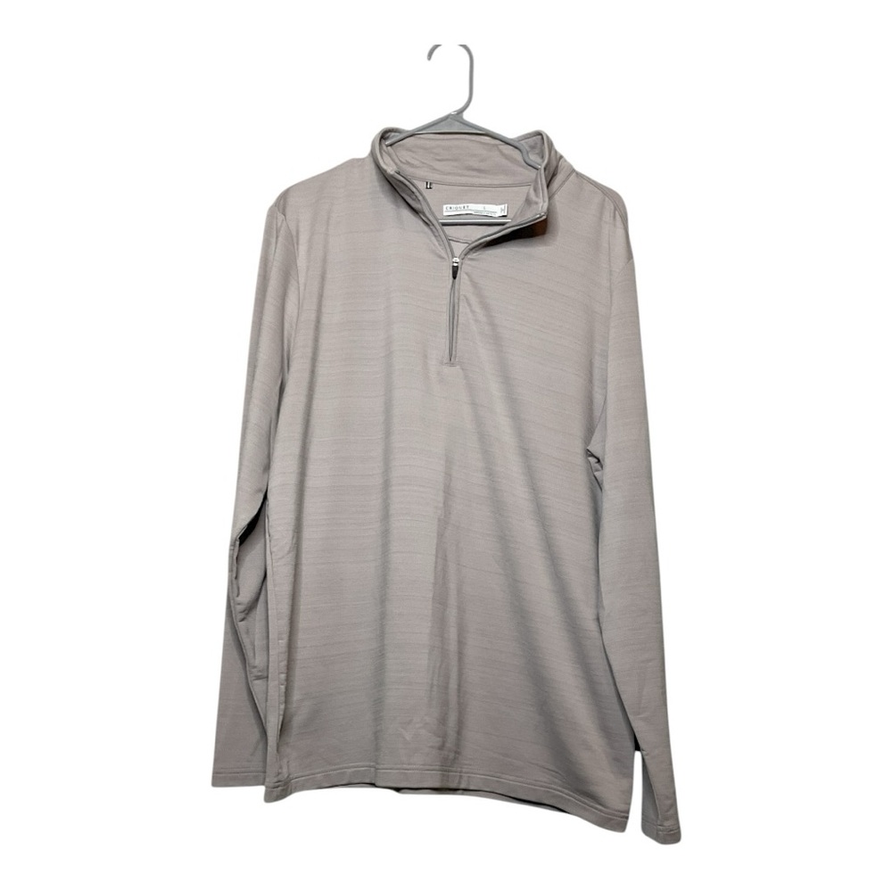 Men’s‎ NWOT Criquet quarter zip top, size large